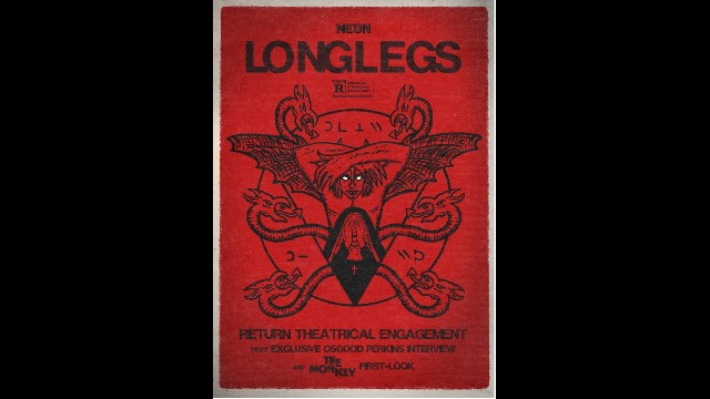 LONGLEGS + Exclusive Footage & Taped Conversation