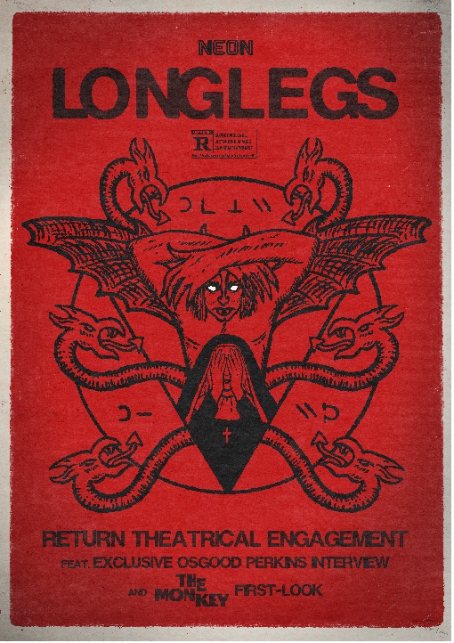 LONGLEGS + Exclusive Footage & Taped Conversation