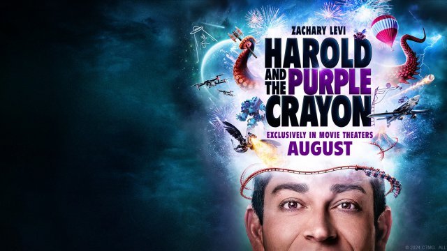 It all started with a crayon and a dream #HaroldandthePurpleCrayon exclusively in movie theaters 8/1